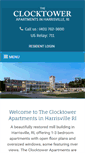 Mobile Screenshot of clocktowerrentals.com